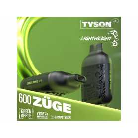 Tyson 2.0 Green Apple Einweg E-Shisha 20mg