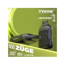 Tyson 2.0 Melonhead Einweg E-Shisha 20mg