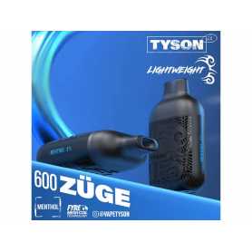 Tyson 2.0 Menthol Einweg E-Shisha 20mg
