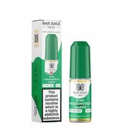 Bar Juice 5000 Kiwi Passionfruit Guava E-Liquid 20mg