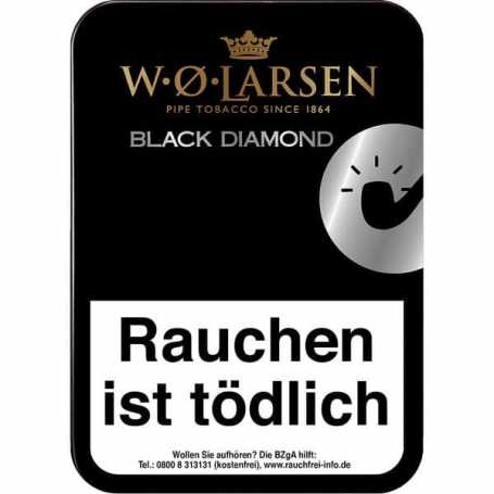 W.O. Larsen Black Diamond Pfeifentabak
