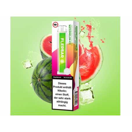 Flerbar M - Watermelon Ice E-Zigarette 20 mg/ml