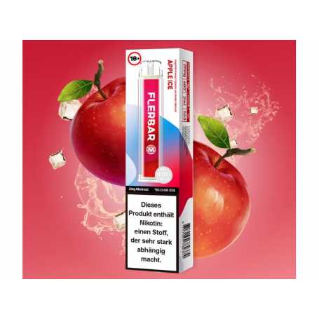 Flerbar M - Apple Ice E-Zigarette 20 mg/ml