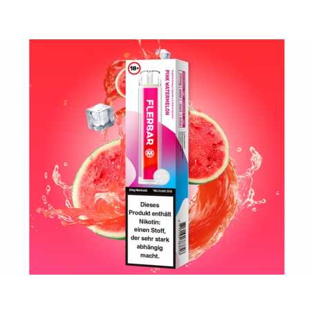 Flerbar M - Pink Watermelon E-Zigarette 20 mg/ml