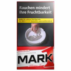 Mark 1 Red 100er Zigaretten
