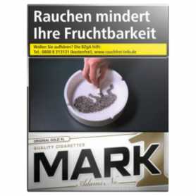 Mark 1 Gold Big Box Zigaretten