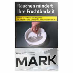 Mark 1 White & Silver Zigaretten