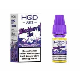 HQD JUICE Blackberry Ice Liquid 18 mg/ml