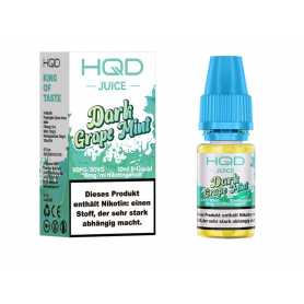 HQD JUICE Dark Grape Mint Liquid 18 mg/ml
