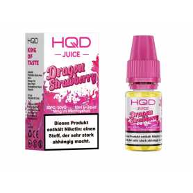 HQD JUICE Dragon Strawberry Liquid 18 mg/ml