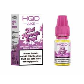 HQD JUICE Kiwi Maracuja Grape Liquid 18 mg/ml