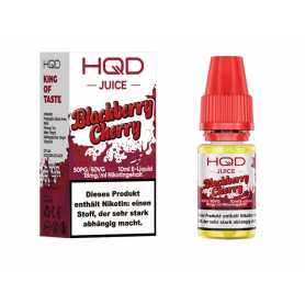 HQD JUICE Blackberry Cherry Liquid 18 mg/ml