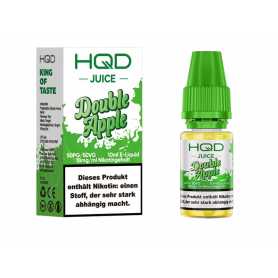 HQD JUICE Double Apple Liquid 18 mg/ml
