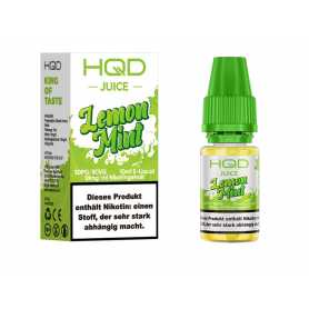 HQD JUICE Lemon Mint Liquid 18 mg/ml