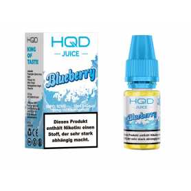 HQD JUICE Blueberry Liquid 18 mg/ml