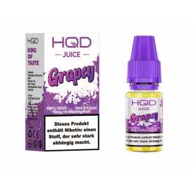 HQD JUICE Grapey Liquid 18 mg/ml