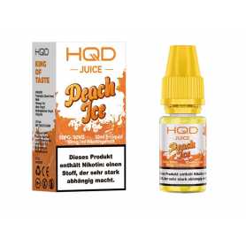 HQD JUICE Peach Ice Liquid 18 mg/ml