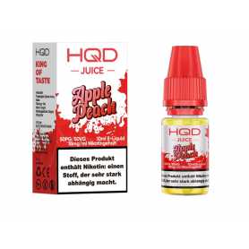 HQD JUICE Apple Peach Liquid 18 mg/ml