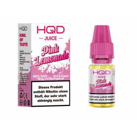 HQD JUICE Pink Lemonade Liquid 18 mg/ml