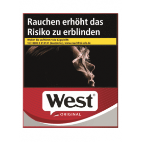 West Original Red XXL Zigaretten