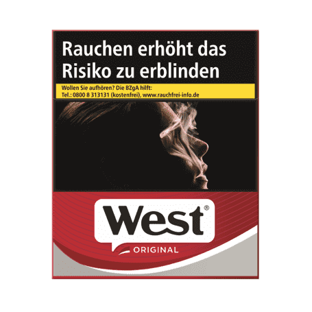West Original Red XXL Zigaretten