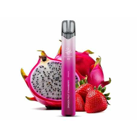 ELFBAR 800 Dragon Fruit Strawberry E-Shisha 20 mg/ml