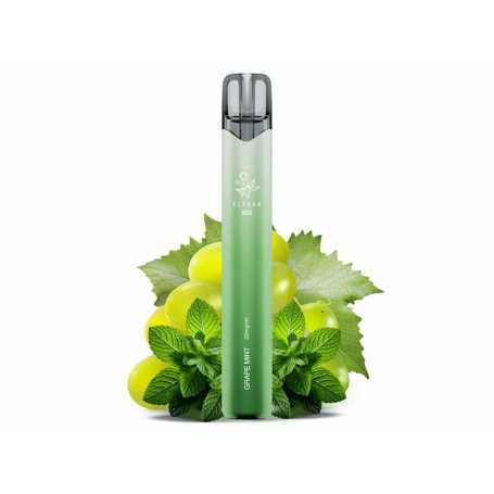 ELFBAR 800 Grape Mint E-Shisha 20 mg/ml