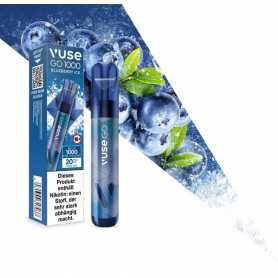Vuse Go 1000 Blueberry Ice 20mg