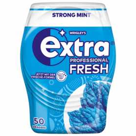 Wrigley's Professional Fresh Strong Mint 50 Dragees