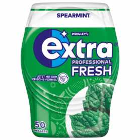 Wrigley's EXTRA Professional Fresh Spearmint 50 Dragees