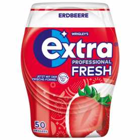 Wrigley's EXTRA Professional Fresh Erdbeere 50 Dragees