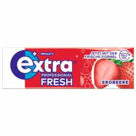 Wrigley's EXTRA Professional Fresh Erdbeere 10 Dragees