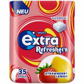 Wrigley's EXTRA Refreshers Strawberry Lemon 35 Dragees