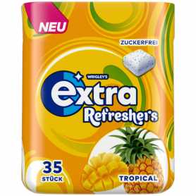 Wrigley's EXTRA Refreshers Tropical 35 Dragees