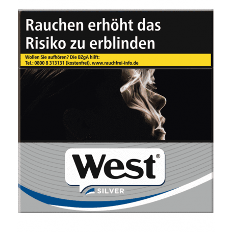 West Silver Zigaretten 4XL
