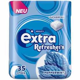 Wrigley's EXTRA Refreshers Peppermint 35 Dragees