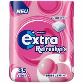 Wrigley's EXTRA Refreshers Bubblemint 35 Dragees