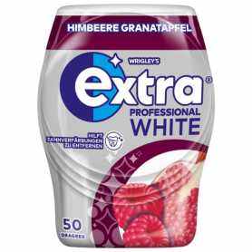 Wrigley's Extra Professional White Himbeere Granatapfel 50 Dragees