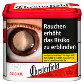 Chesterfield Tabak Rot Box