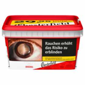 Chesterfield Tabak Rot Mega Box