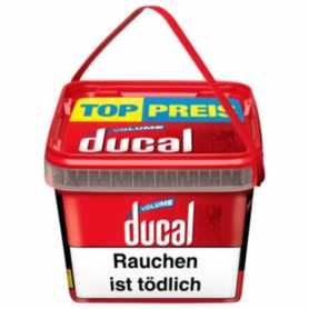 Ducal Red Tabak Eimer