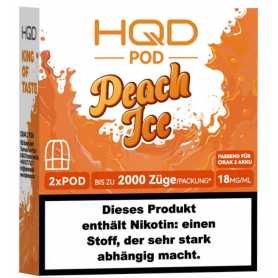 HQD Cirak Pod Peach Energy 18mg