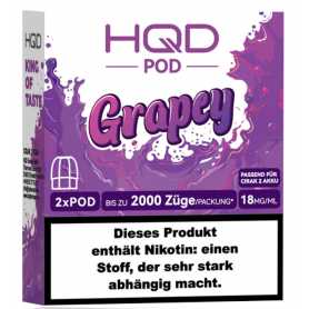 HQD Cirak Pod Grapey 18mg