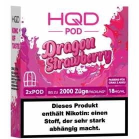 HQD Cirak Pod Dragon Strawberry 18mg