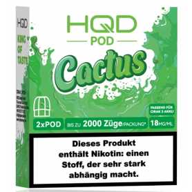 HQD Cirak Pod Cactus 18mg