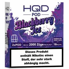 HQD Cirak Pod Blackberry Ice 18mg