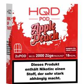 HQD Cirak Pod Apple Peach 18mg
