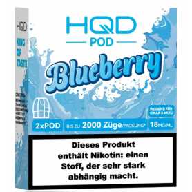 HQD Cirak Pod Blueberry 18mg