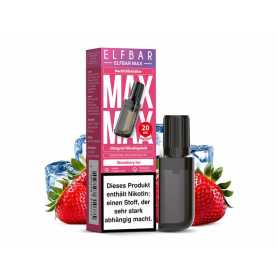 ELFBAR Max Strawberry Ice Pod 10ml 20mg/ml
