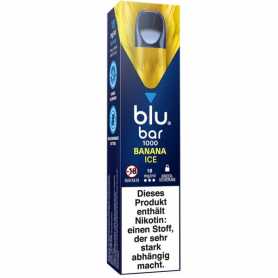 blu bar Banana Ice E-Zigarette 18mg